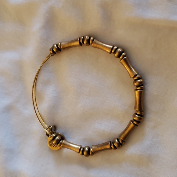 Goldstone Alex and Ani bracelets. - Picture 5 of 8